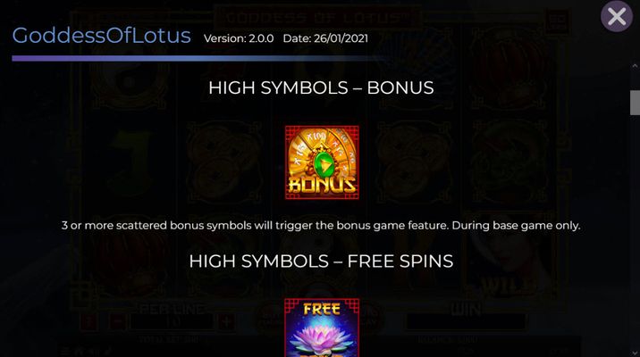 Bonus Symbol