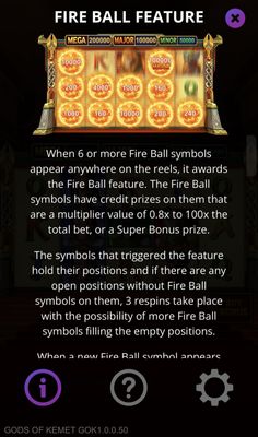 Fire Ball Feature