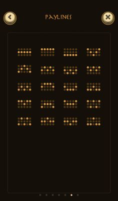 Paylines 1-20