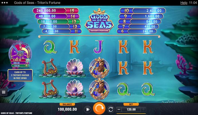 Main Game Screen