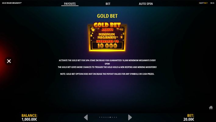 Gold Bet