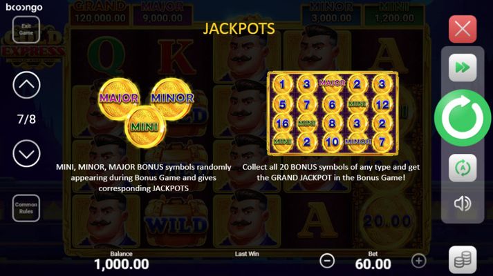 Jackpot Feature