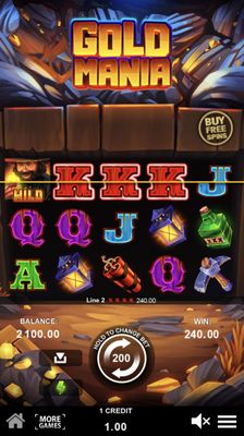 A four of a kind win