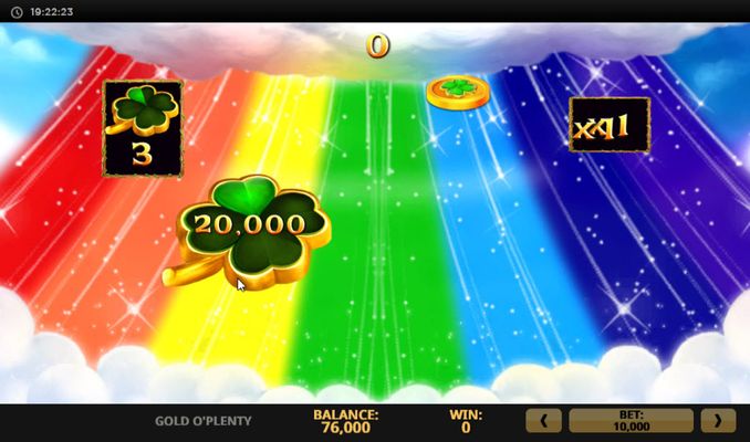 Pick coins and win cash prizes
