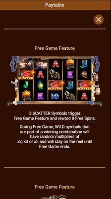 Free Game Feature