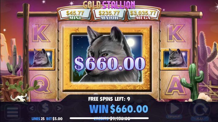 Free Spins Game Board