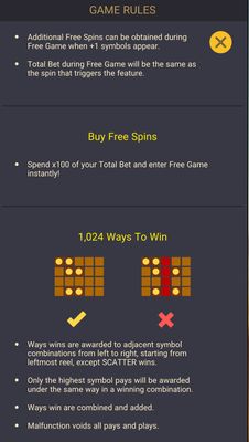 1024 Ways To Win