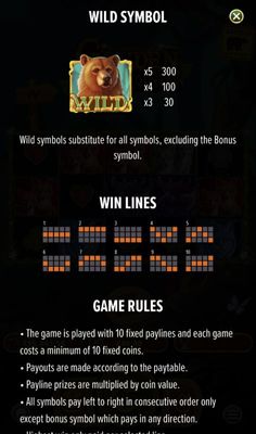 General Game Rules