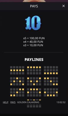 Paylines