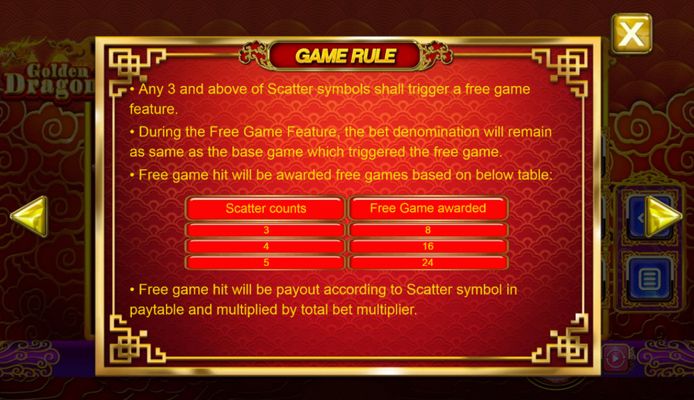 Free Game Feature