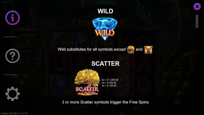 Wild and Scatter Rules