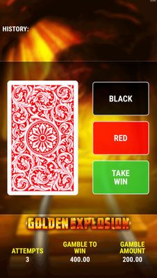 Red or Black Gamble Feature