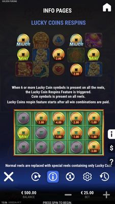 Lucky Coin Respins