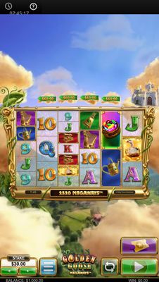 Main Game Screen