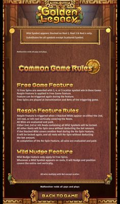 Feature Rules