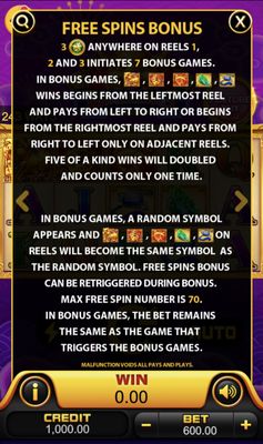 Free Spins