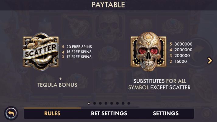 Wild and Scatter Rules