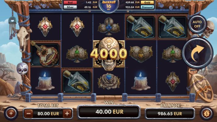 Three of a Kind win