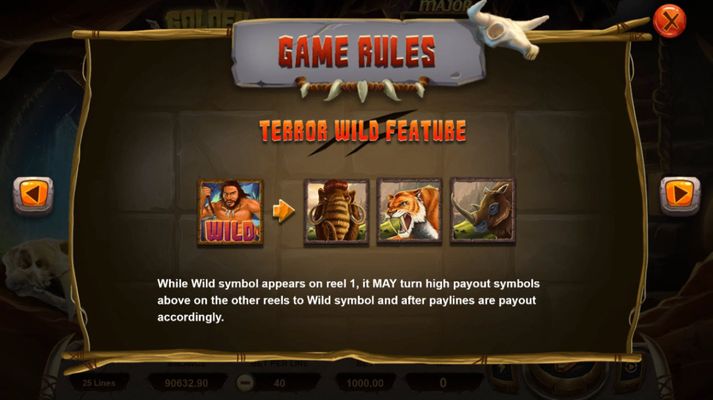 Terror Wild Feature