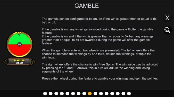 Gamble Feature