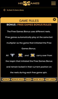 Free Game Feature