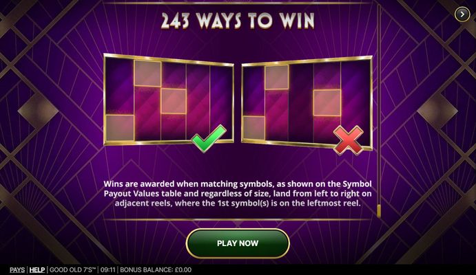 243 Ways to Win