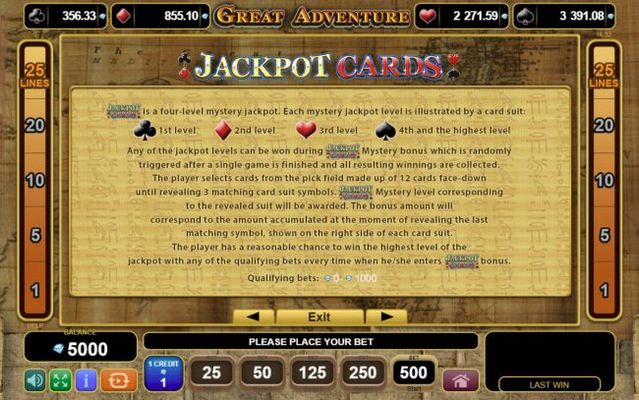 Jackpot Rules