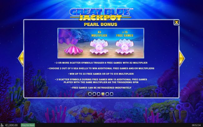 Pearl Bonus