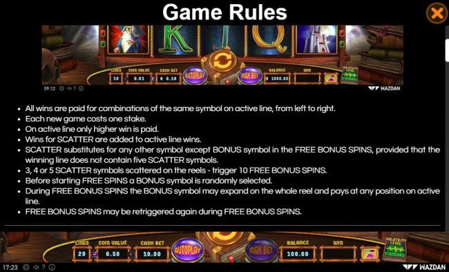 General Game Rules