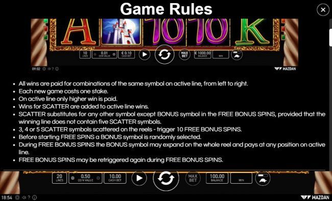 General Game Rules