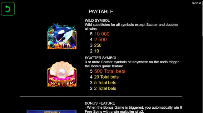 Wild and Scatter Symbol Rules