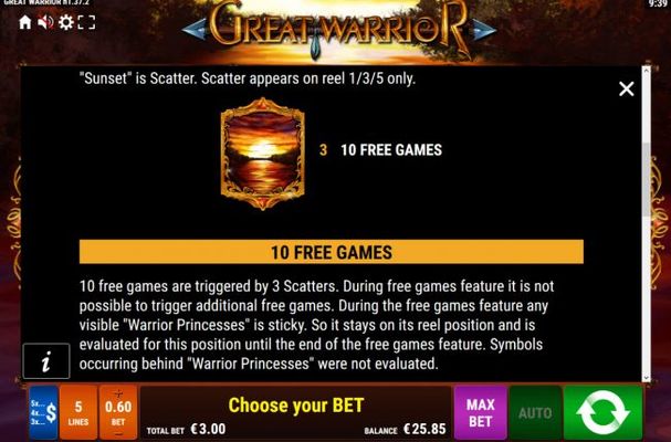 Scatter Symbol Rules