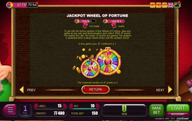 Jackpot Game Rules