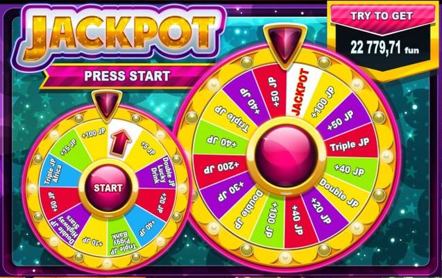 Jackpot Wheel Bonus