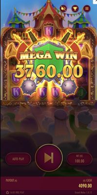 Grand Melee :: Mega Win