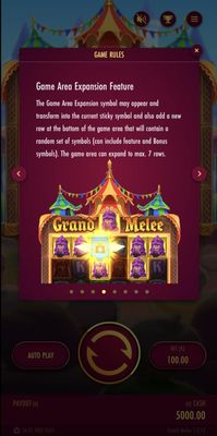 Grand Melee :: Feature Rules 1