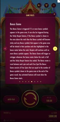 Feature Rules 2