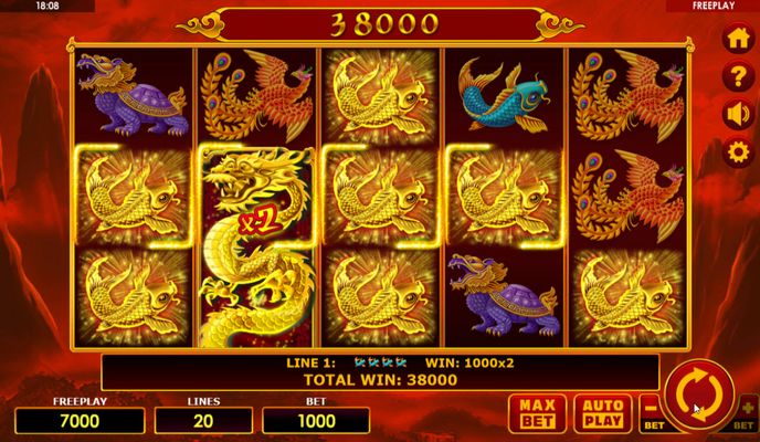 Five of a kind win