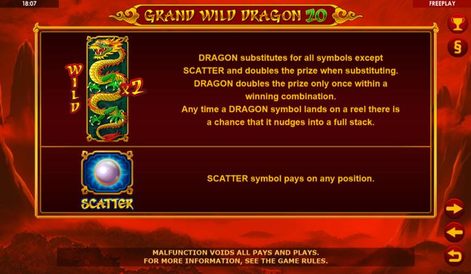 Wild and Scatter Rules