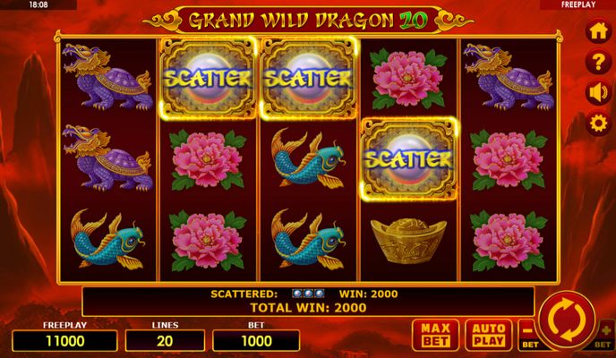 Scatter win