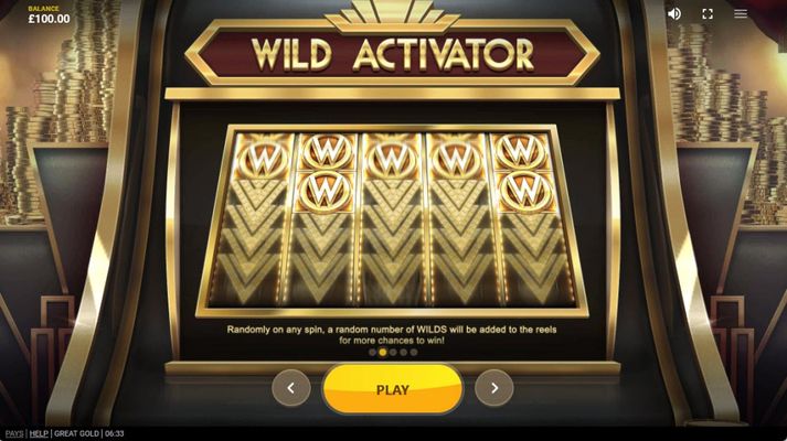 Wild Activator