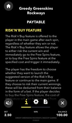 Feature Rules 1