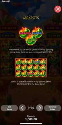 Jackpot Feature