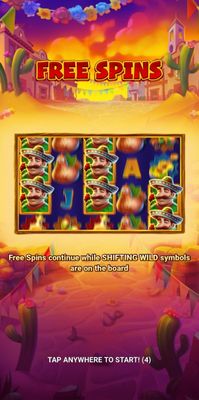 Free Spins Game Board