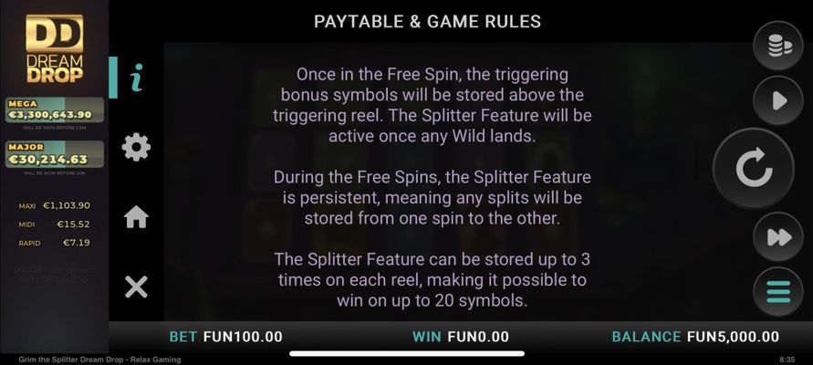 Feature Rules