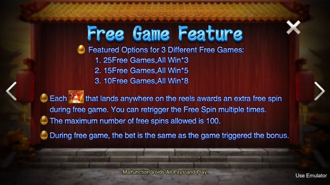 Free Game Rules