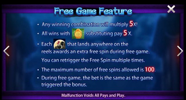 Free Game Rules