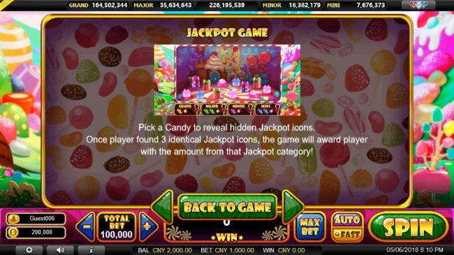 Jackpot Game Rules