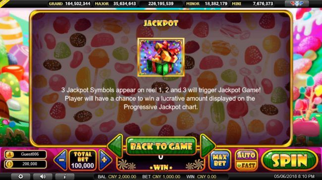 Jackpot Rules