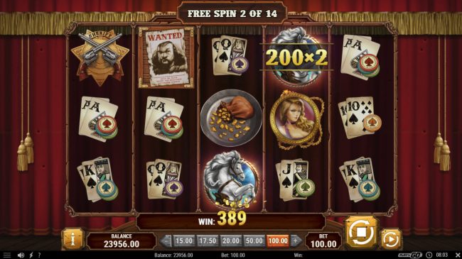 Free Spins Game Board